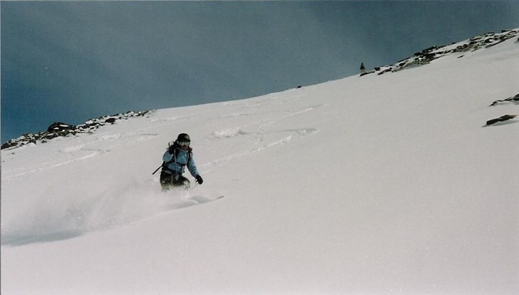 Sweeeet. Foto: Pappa. Åkare: Jag.