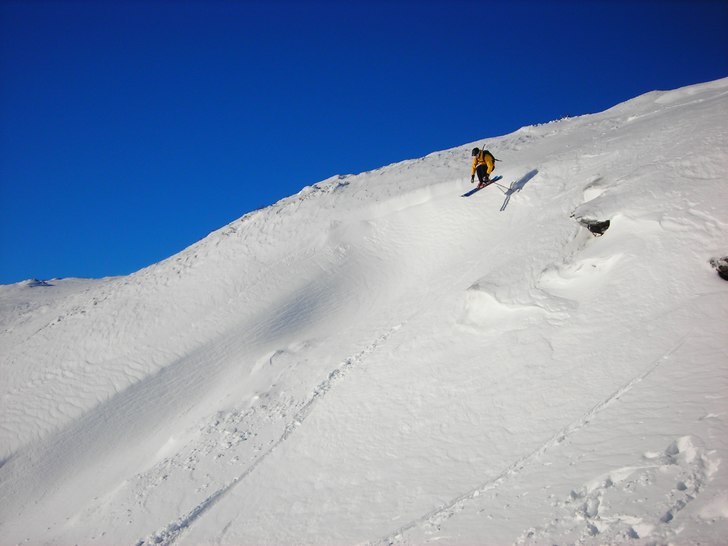 Inte landa på en sten!. Foto: Andreas Kjellberg. Åkare: Simon Börjars.