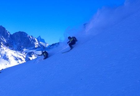 Foto: H. Dalal. Åkare: Christopher Beselin & Ian ?.