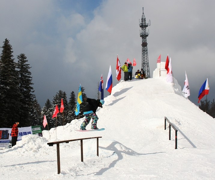 Foto: Jan Stala. Åkare: Wang Lei, normally on the podium, had to accept an honorable forth place this time.