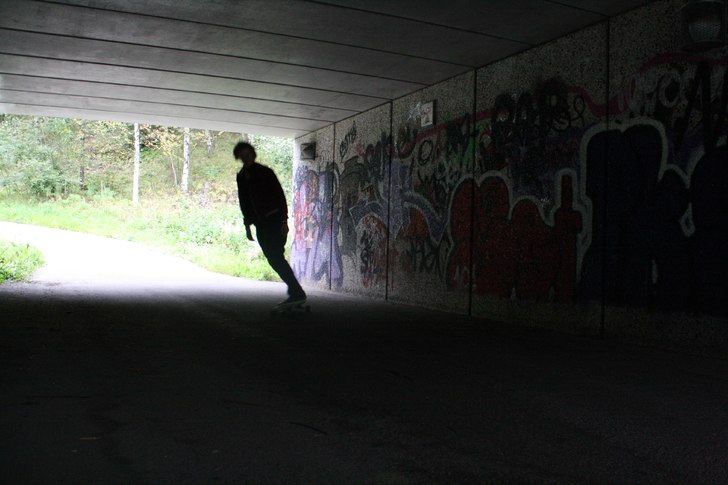 Foto: Isak Leima. Åkare: Axel Kjellberg.