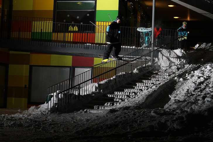 Foto: Anton Tevajärvi. Åkare: Miikka Husa.