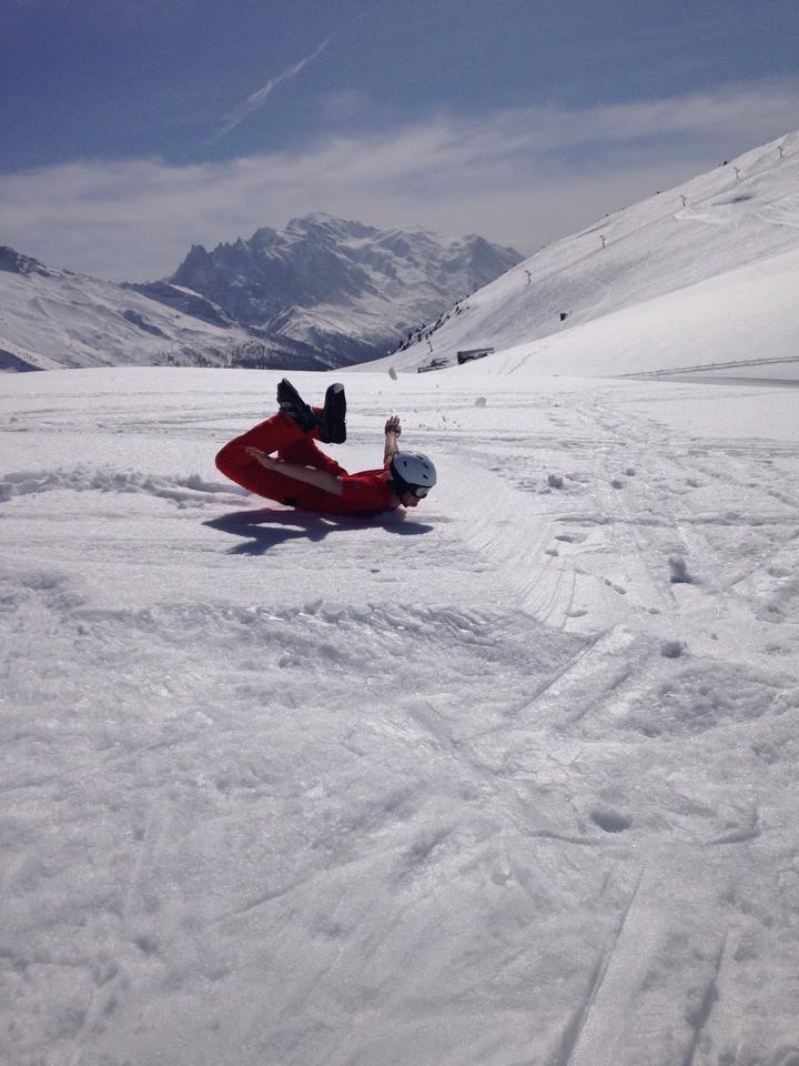 En säl i Chamonix😎.