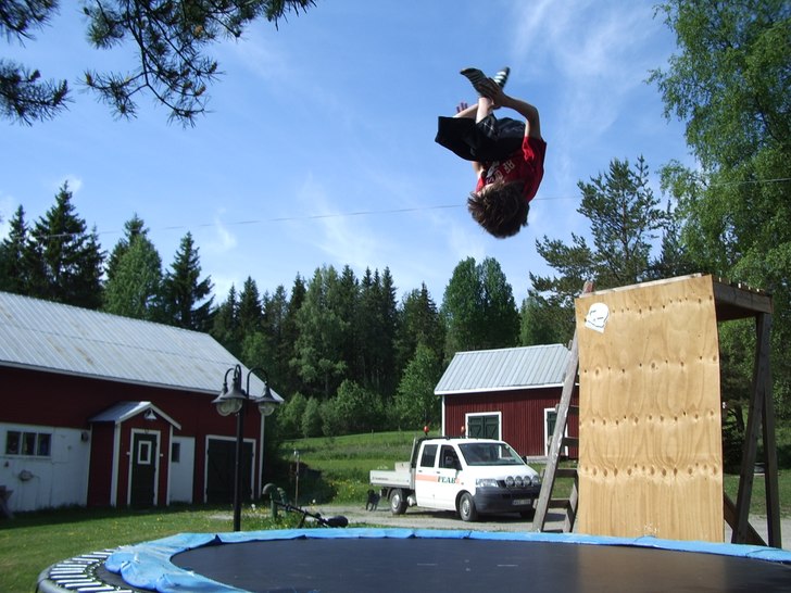 Filip satsar. Foto: Stefan berglin. Åkare: Filip sefastsson.