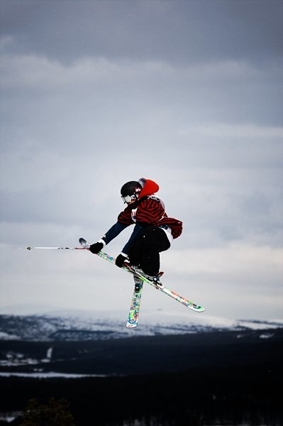 720 dobbelmute. Foto: Morten Haugseggen. Åkare: Magnus Rønning.