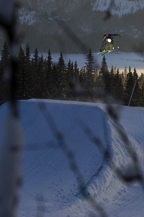 Plåtade med Henke harlaut i Bräcke när jag fick. Foto: Jesper Molin. Åkare: ??.