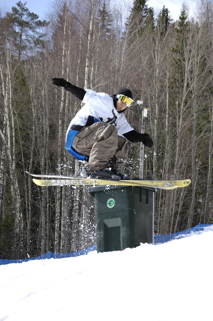 shred de la soptunna. Foto: Viktor K. Åkare: Martin Bengtsson.