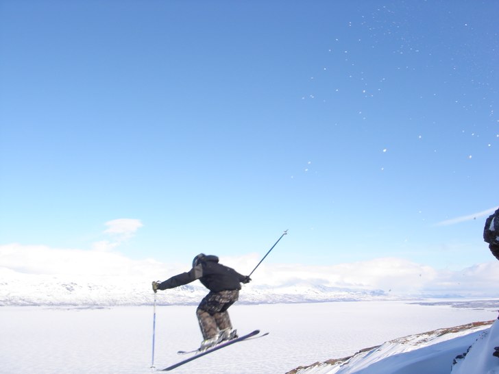 jag i ett dropp (rätt sent tagen bild men :P). Foto: Danne H. Åkare: Danne Strand.