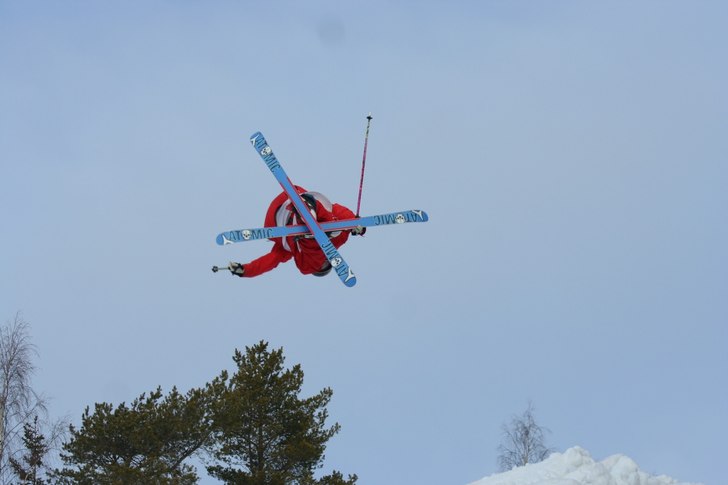Cork 7. Foto: Umeådude. Åkare: Jesper wiklund.