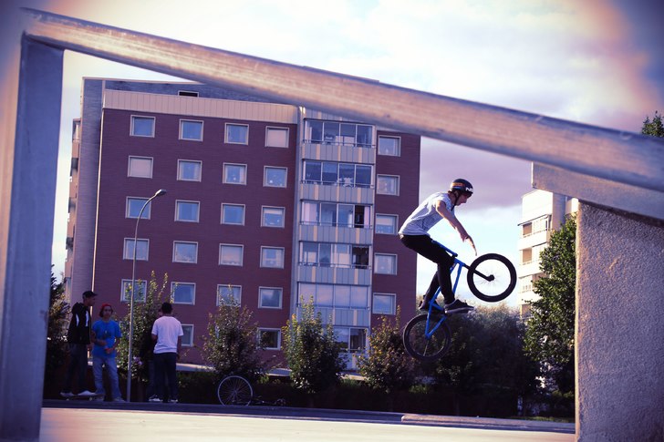Foto: Anton Olin. Åkare: Joakim Wijk.
