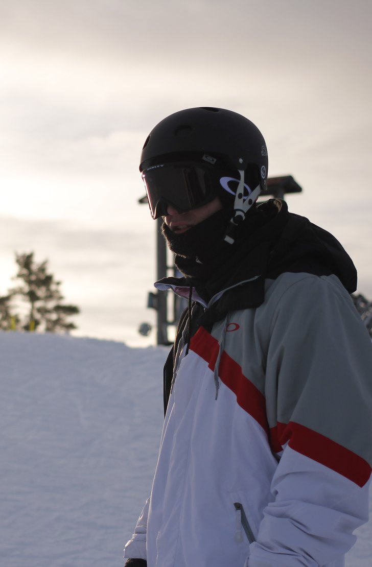 Axel Boström på bild.