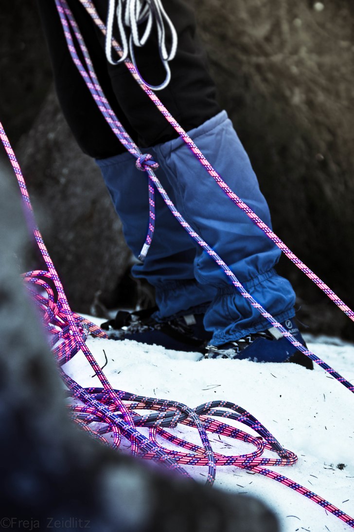 Säkring på G!. Foto: Freja Zeidlitz.