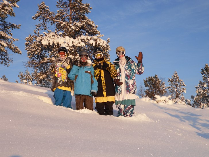 treap media!. Foto: jocke. Åkare: Rasmus blixt, Anders Grahn, Philip sandersjö, Gustav kalm.