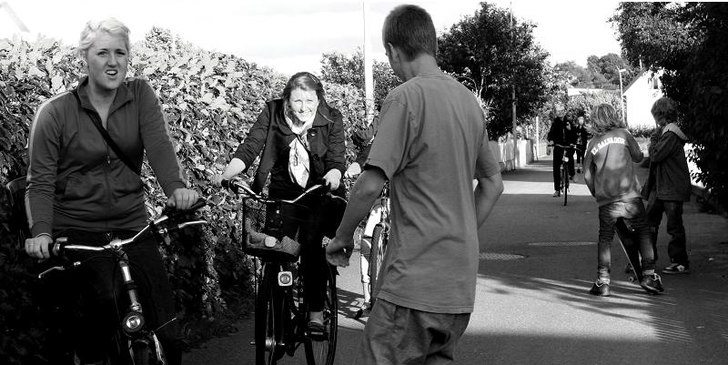 Foto: Felicia Lundgren. Åkare: Jag bl.a.