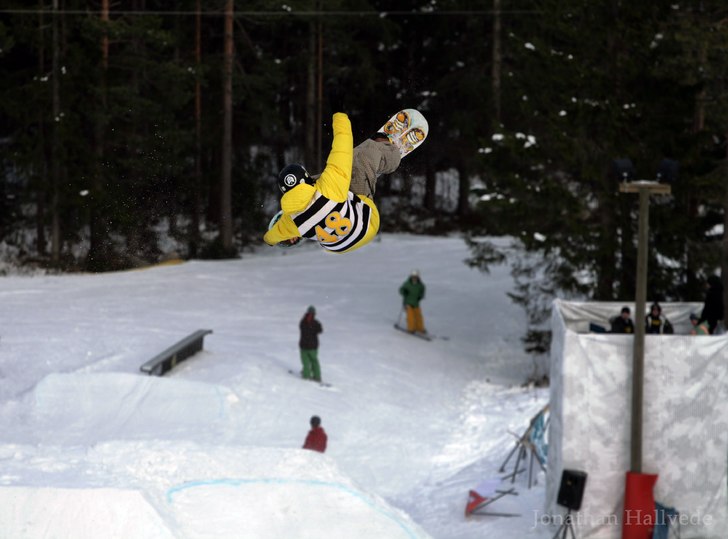 Foto: Jonathan Hallvede. Åkare: Daniel Mattsson.