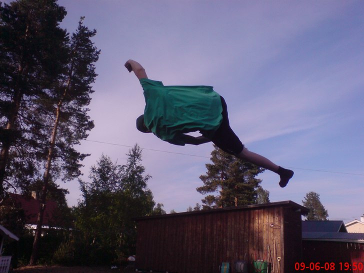 Tror det är cork med nån typ av grab:P. Foto: Mattias Olsson. Åkare: Michael von Wachenfeldt.