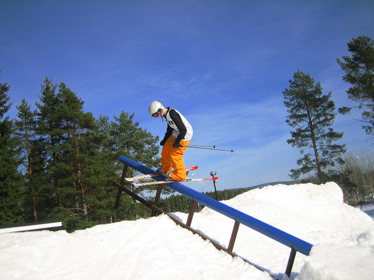 en..rail. Foto: joel löräng. Åkare: Jontex.