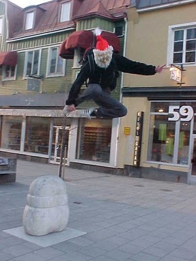 Foto: Joel Jarbo. Åkare: Markus Fredlander.