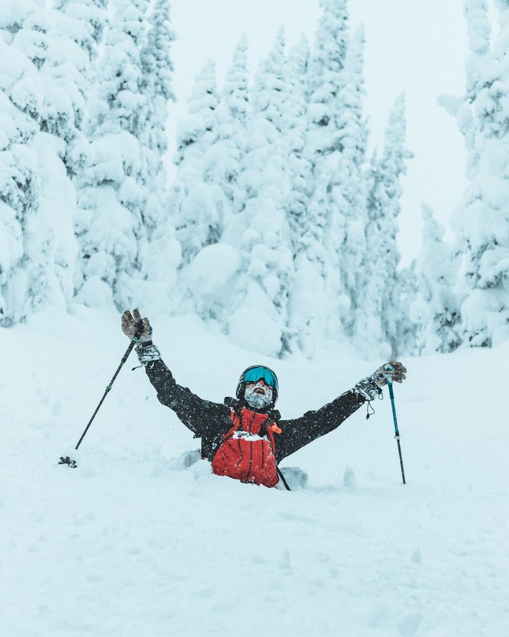 Hur man fiirar en dubbel tomahawk.