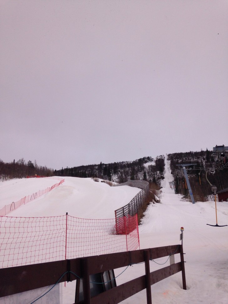 Fine kjøreforhold!⛷
Har fått litt regn i løpe.
