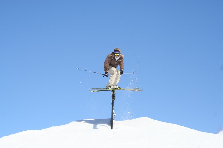 flatdown i hemavan. Foto: lukas lindh. Åkare: klas morin.