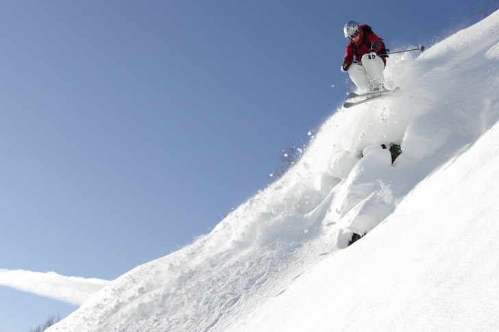 Fotosession i vårens första tecken. Foto: Bengt Luthman. Åkare: Carl-Johan Triumf.