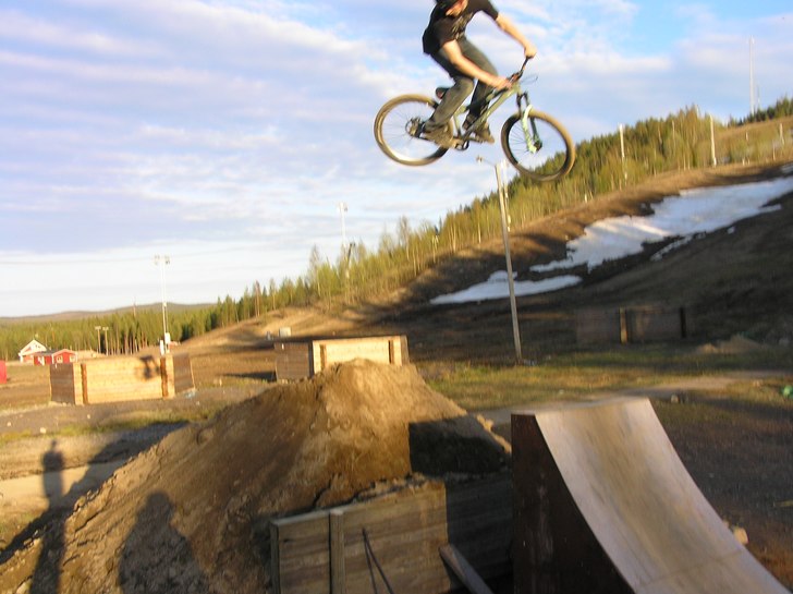 Foto: Joel. Åkare: Pata.