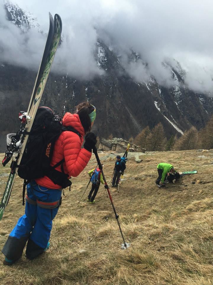 @mravnborg #alpineevent #swissevent. Foto: AlpineEvent.com. Åkare: Mia Ravnborg.