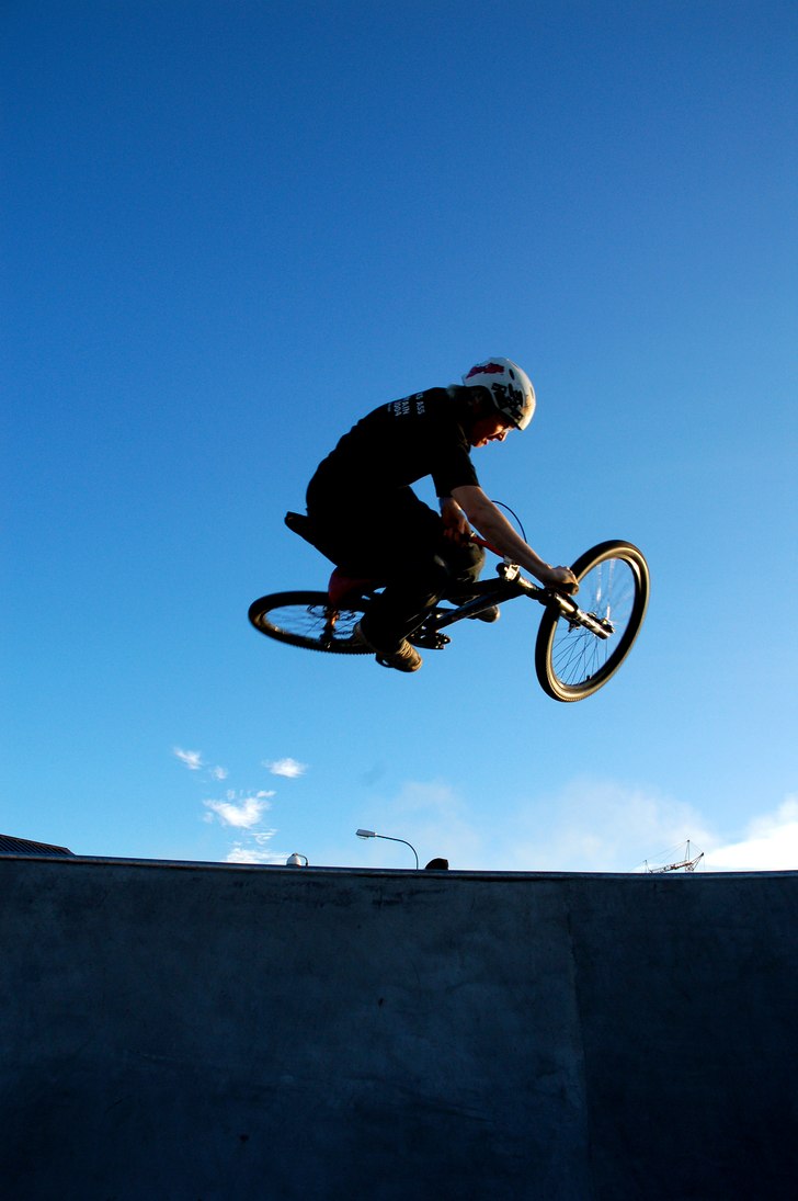 Air table. Foto: Petter Larsson. Åkare: Pär Berglund.