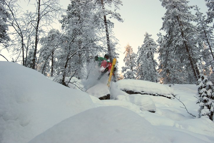 Jaa det var ganska skönt. . Foto: Emil svantesson. Åkare: Albert berggren.