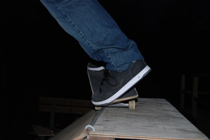 Ramp stugan. Foto: Emil flodd. Åkare: Gustav eng.