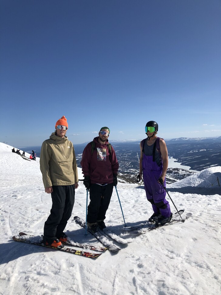 Åreskutan en av årets bästa dagar med riktigt s.