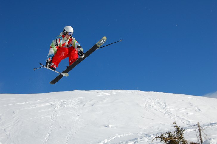 En skön dag på en BC kick. Foto: Evelina Ågren. Åkare: Per Lindholm.
