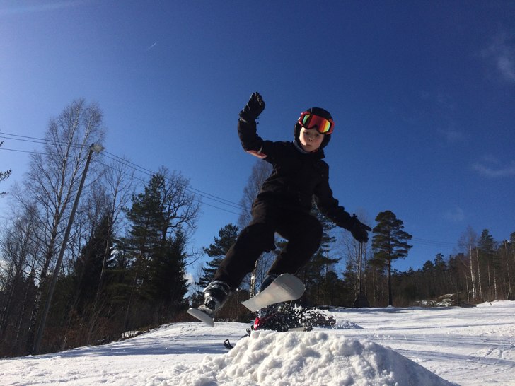 Flott start på vinterferien!!



Dagen har væ.