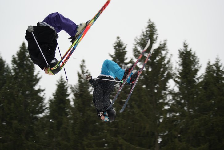 Skaplig synk !!
Tävlingsdagen i Ghost hill open. Foto: Jens. Åkare: tnb o viktor.