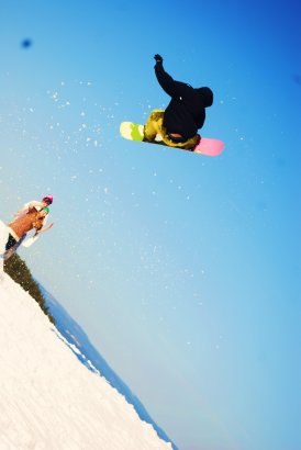 Big Air. Foto: Joanna Green.