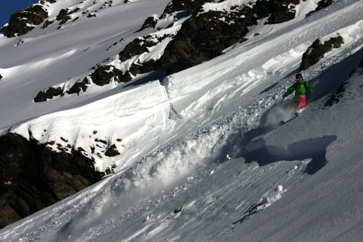 Foto: Jacob Tenerz. Åkare: André Melin.