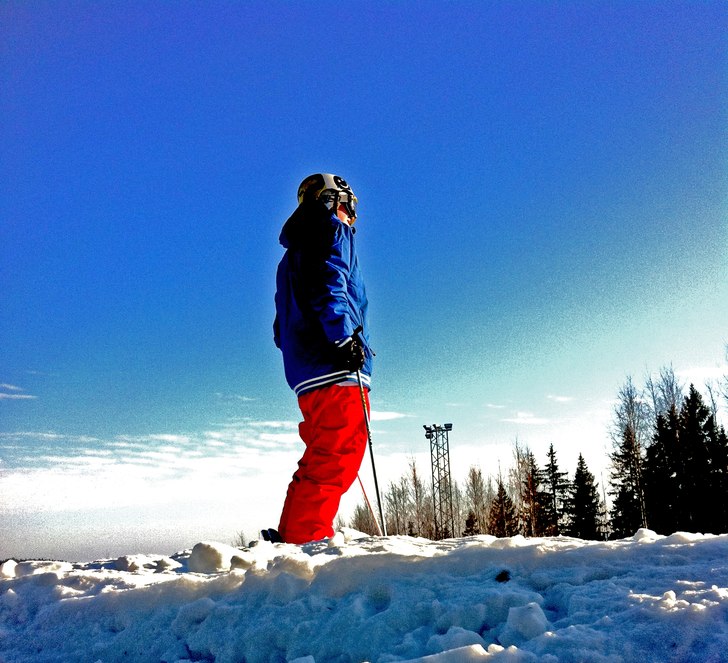 Foto: Fredrik rantala. Åkare: Mattias Tjernström.