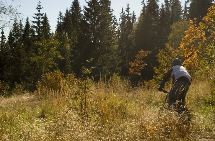 Foto: Jon Rönström. Åkare: patrik Nyrén.