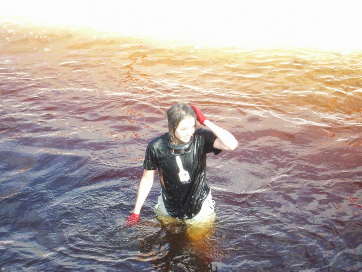 nosen under ytan leder till detta. Foto: Tobbe. Åkare: Anna Torvaldsdotter.