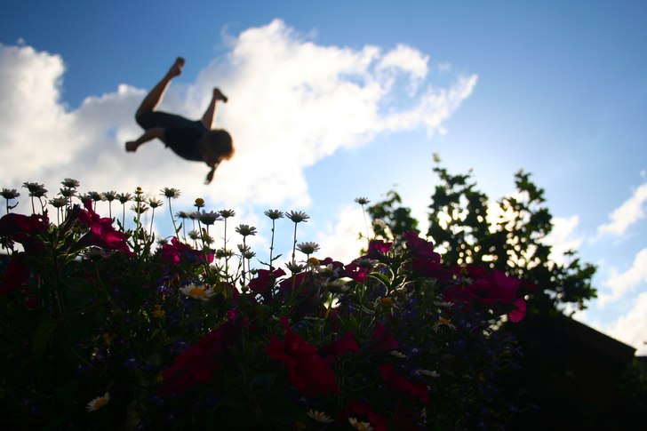 Som sagt olika vinklar.. Foto: Niklas. Åkare: Sanoj.