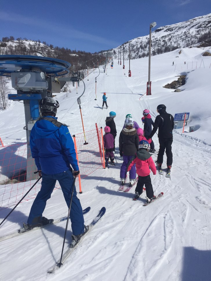 Siste dagen. Topp forhold
.