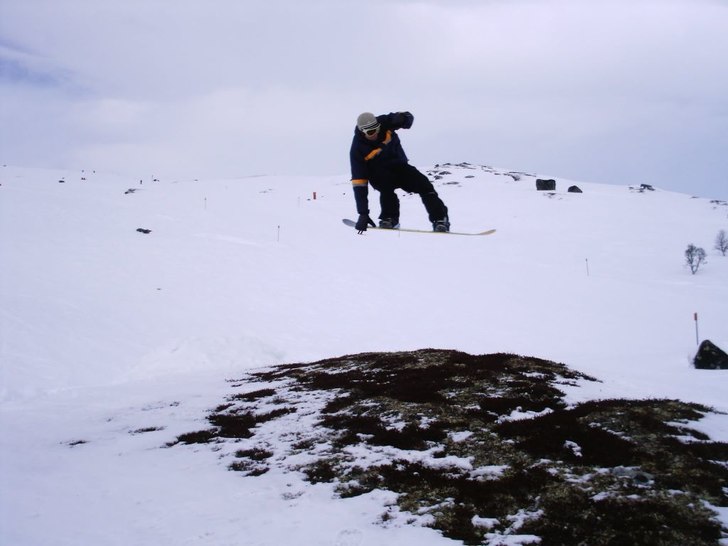 Längtar redan tillbaka!. Foto: Anders Markus. Åkare: Petter Torgå.
