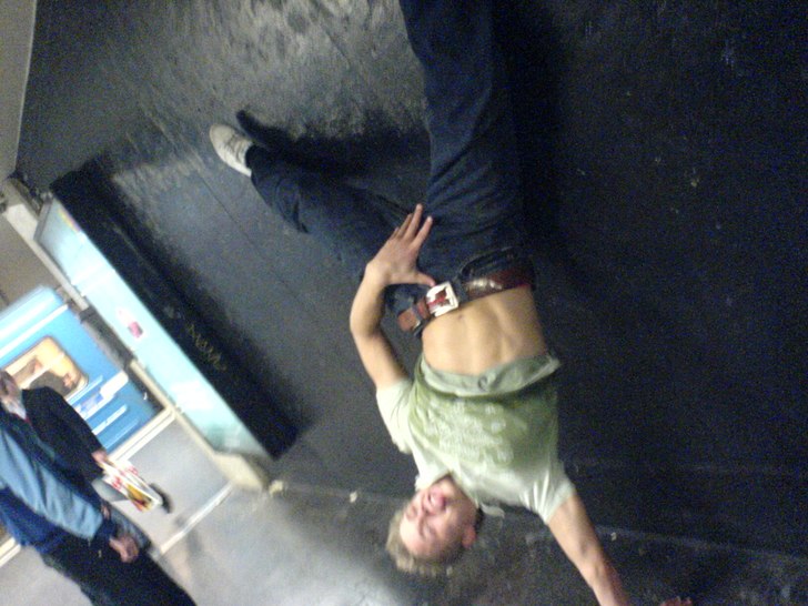 Titta jag kan lipa. Foto: ja. Åkare: Nicklas.