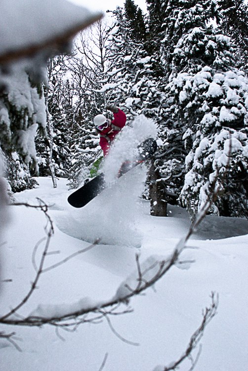 Foto: Per Söderberg. Åkare: Johannes Filipsson.