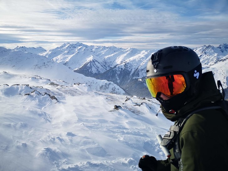 Backside rendl , st Anton.