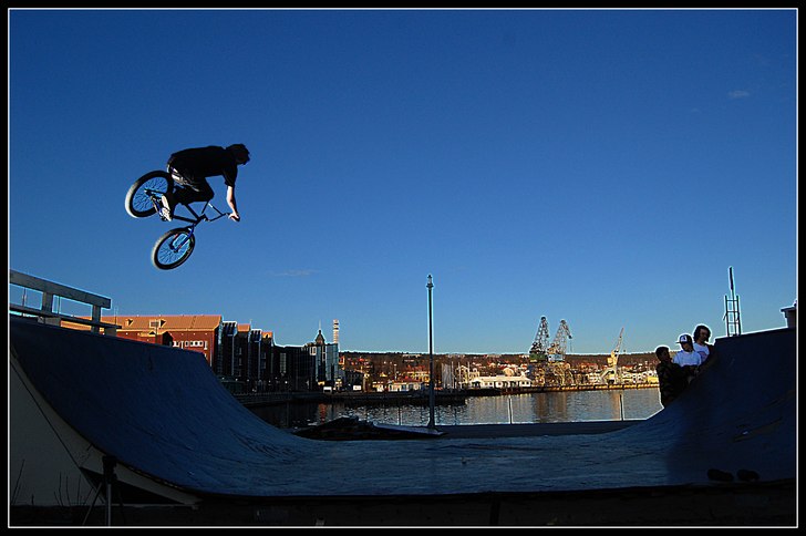 Air.. . Foto: daniel nordin. Åkare: anton roos.