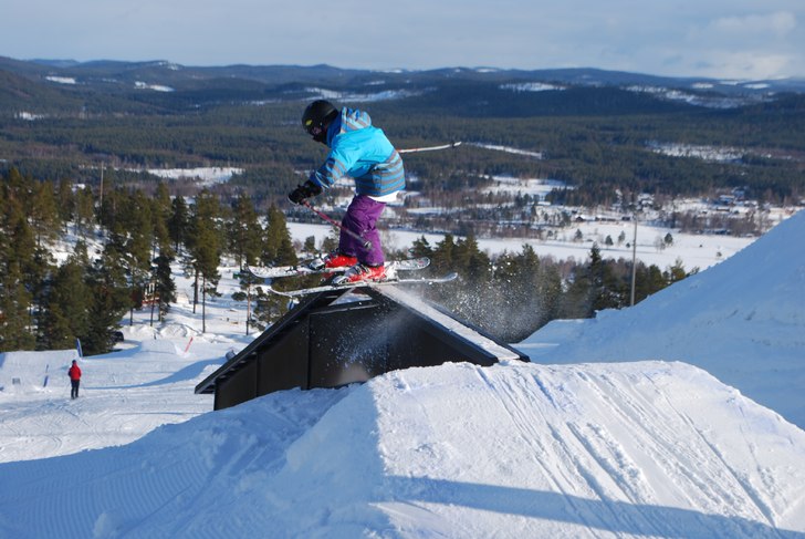 YESS!. Foto: Tom Piippola. Åkare: Albin Steen.