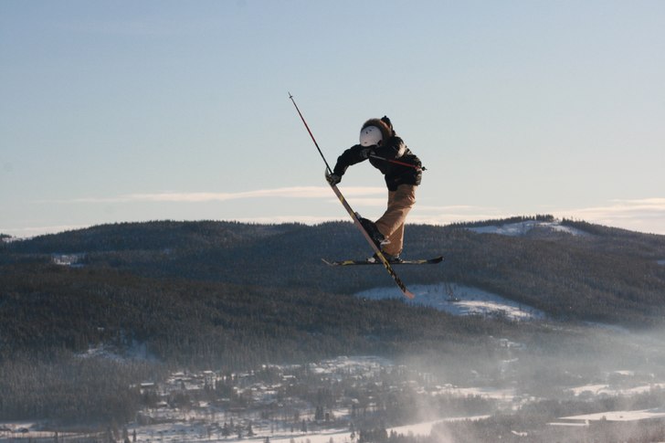 Foto: Håkan Törnblom. Åkare: Oskar Törnblom.