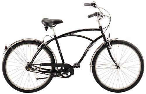 Min cruiser james. Foto: jag. Åkare: ingen.